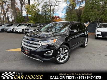 Used 2018 Ford Edge Titanium w/ Technology Package