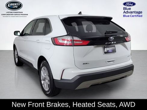 Certified 2023 Ford Edge SEL image 5