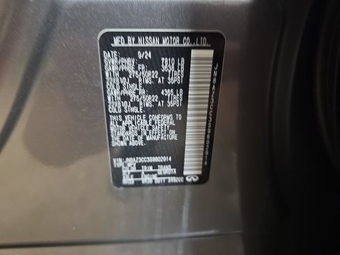 Used 2025 INFINITI QX80 Autograph AWD/4WD image 34