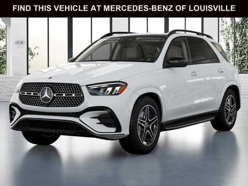New 2026 Mercedes-Benz GLE 350 4MATIC image 1