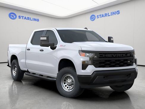 New 2026 Chevrolet Silverado 1500 W/T w/ WT Value Package AWD/4WD image 7