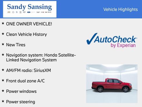Used 2023 Honda Ridgeline RTL-E image 7