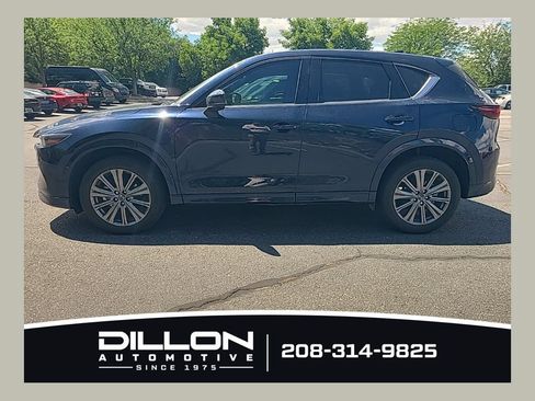 Certified 2025 MAZDA CX-5 Signature AWD/4WD image 1