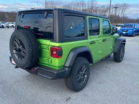 New 2026 Jeep Wrangler Unlimited Sport AWD/4WD image 8