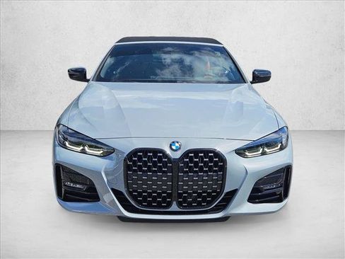 Used 2024 BMW 430i Convertible w/ M Sport Package RWD image 2