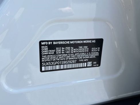 Used 2025 BMW X3 xDrive30i w/ Convenience Package image 28