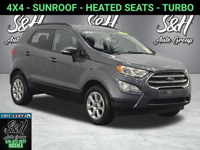 Used 2019 Ford EcoSport SE