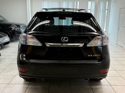 Used 2011 Lexus RX 450h RX 450h Sport Utility 4D w/ Premium Pkg image 8