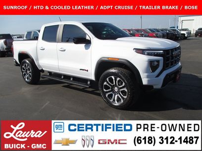 Certified 2024 GMC Canyon AT4 w/ AT4 Premium Package