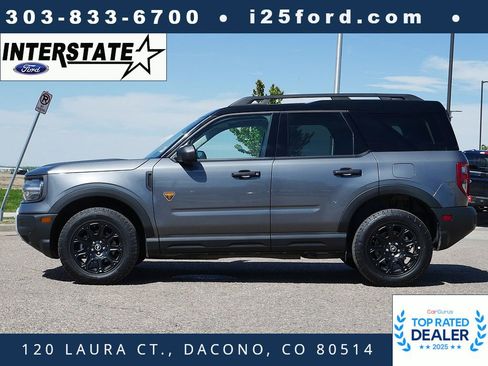 Used 2025 Ford Bronco Sport Badlands w/ Badlands Tech Package AWD/4WD image 2