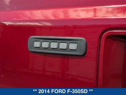 Used 2014 Ford F350 Lariat w/ Chrome Package AWD/4WD image 27