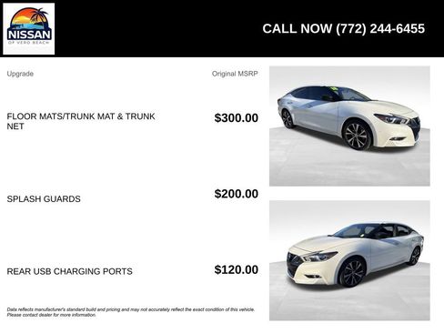 Used 2018 Nissan Maxima 3.5 S image 6