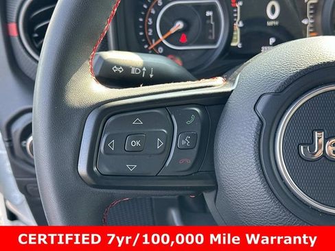 Certified 2024 Jeep Wrangler Unlimited Rubicon w/ Technology Group image 28
