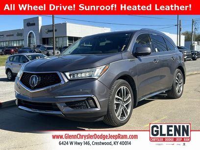 Used 2017 Acura MDX SH-AWD w/ Advance Package