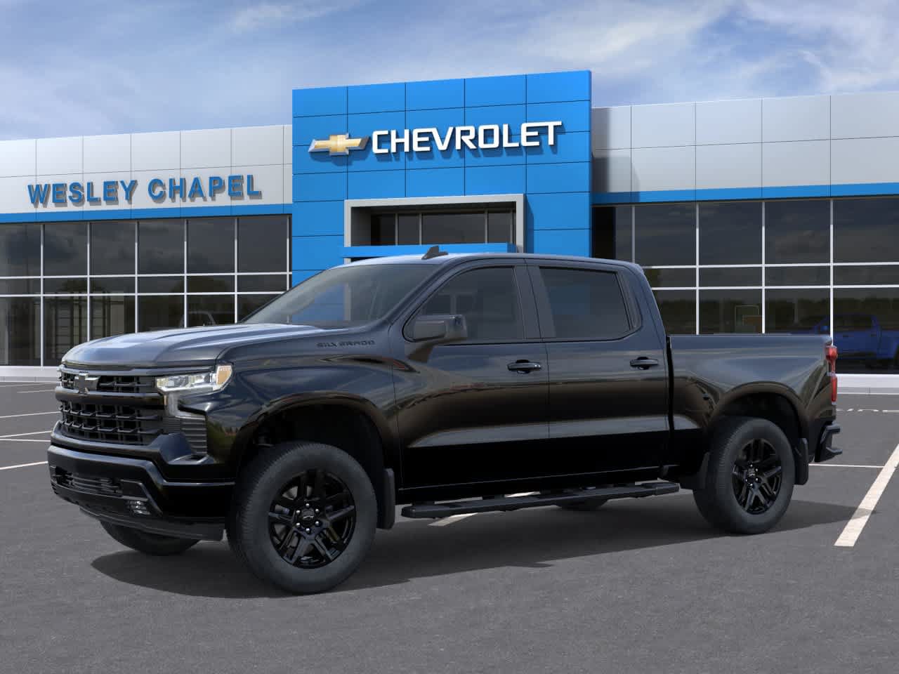New 2026 Chevrolet Silverado 1500 RST w/ LPO, Dark Essentials Package RWD image 3