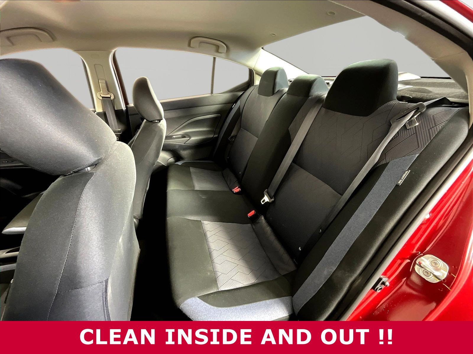 Certified 2025 Nissan Versa SV w/ Trunk Package FWD image 20