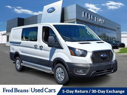 Certified 2024 Ford Transit 250 Low Roof w/ Exterior Upgrade Package