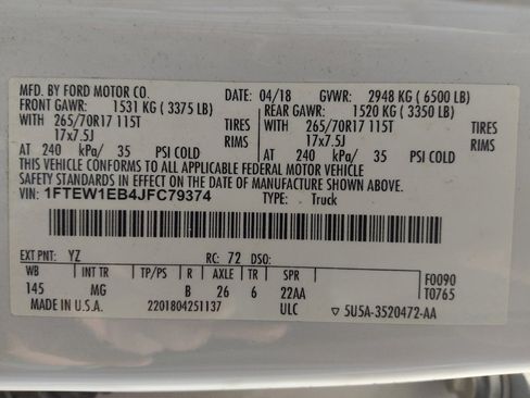 Used 2018 Ford F150 XLT AWD/4WD image 33