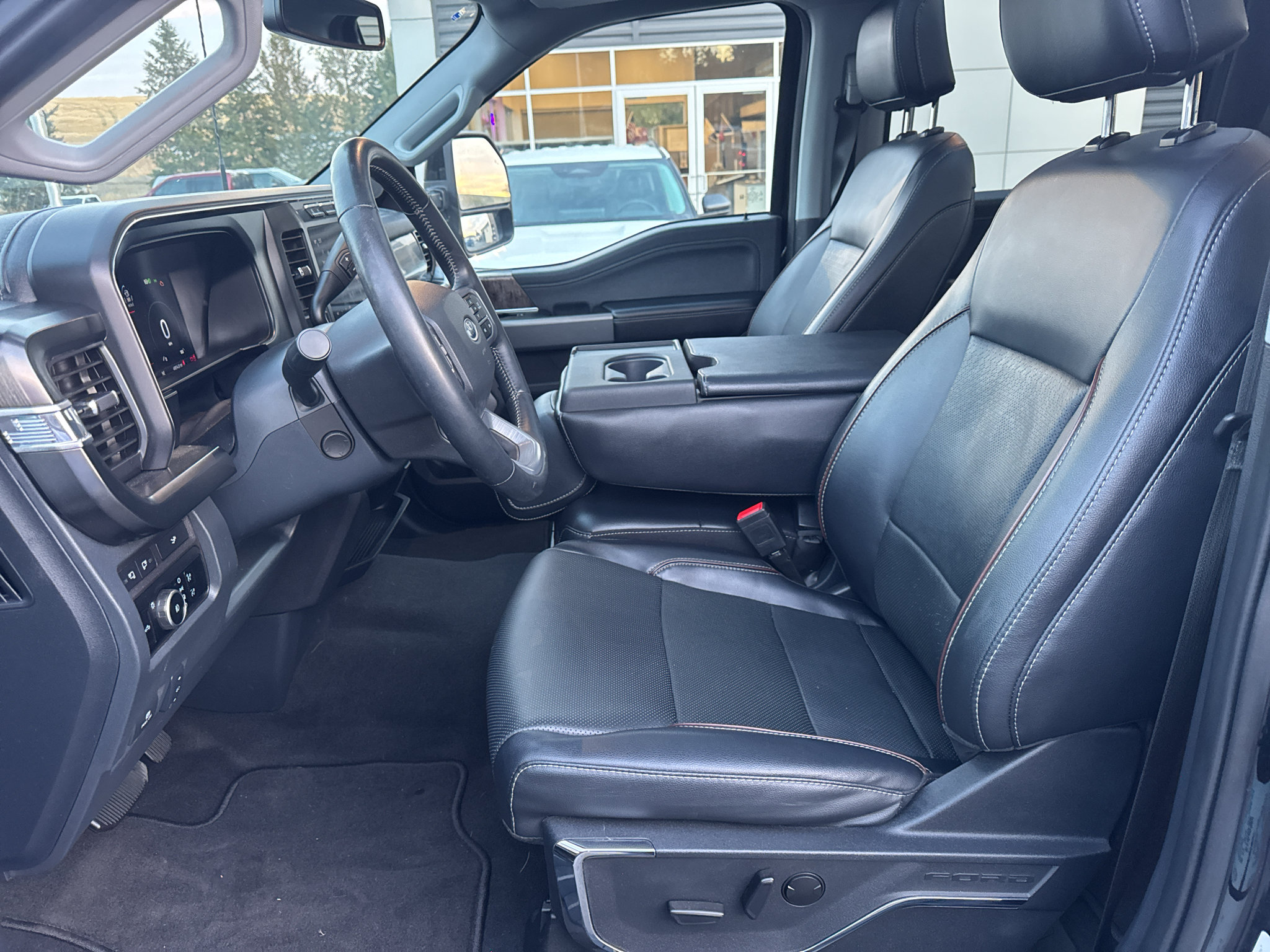 Used 2024 Ford F350 Lariat w/ Camper Package AWD/4WD image 19