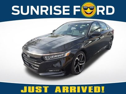 Used 2018 Honda Accord Sport