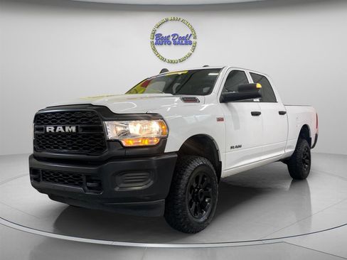 Used 2021 RAM 2500 Tradesman w/ Protection Group AWD/4WD image 1