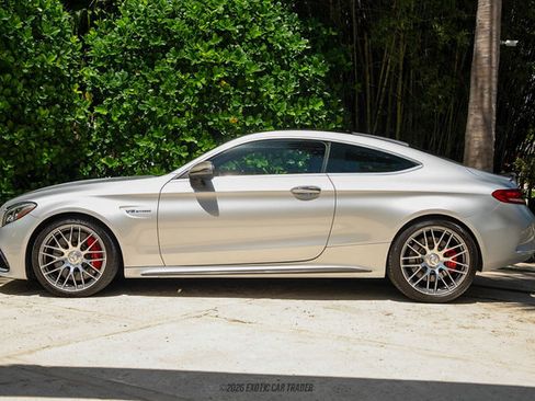 Used 2018 Mercedes-Benz C 63 AMG S image 3
