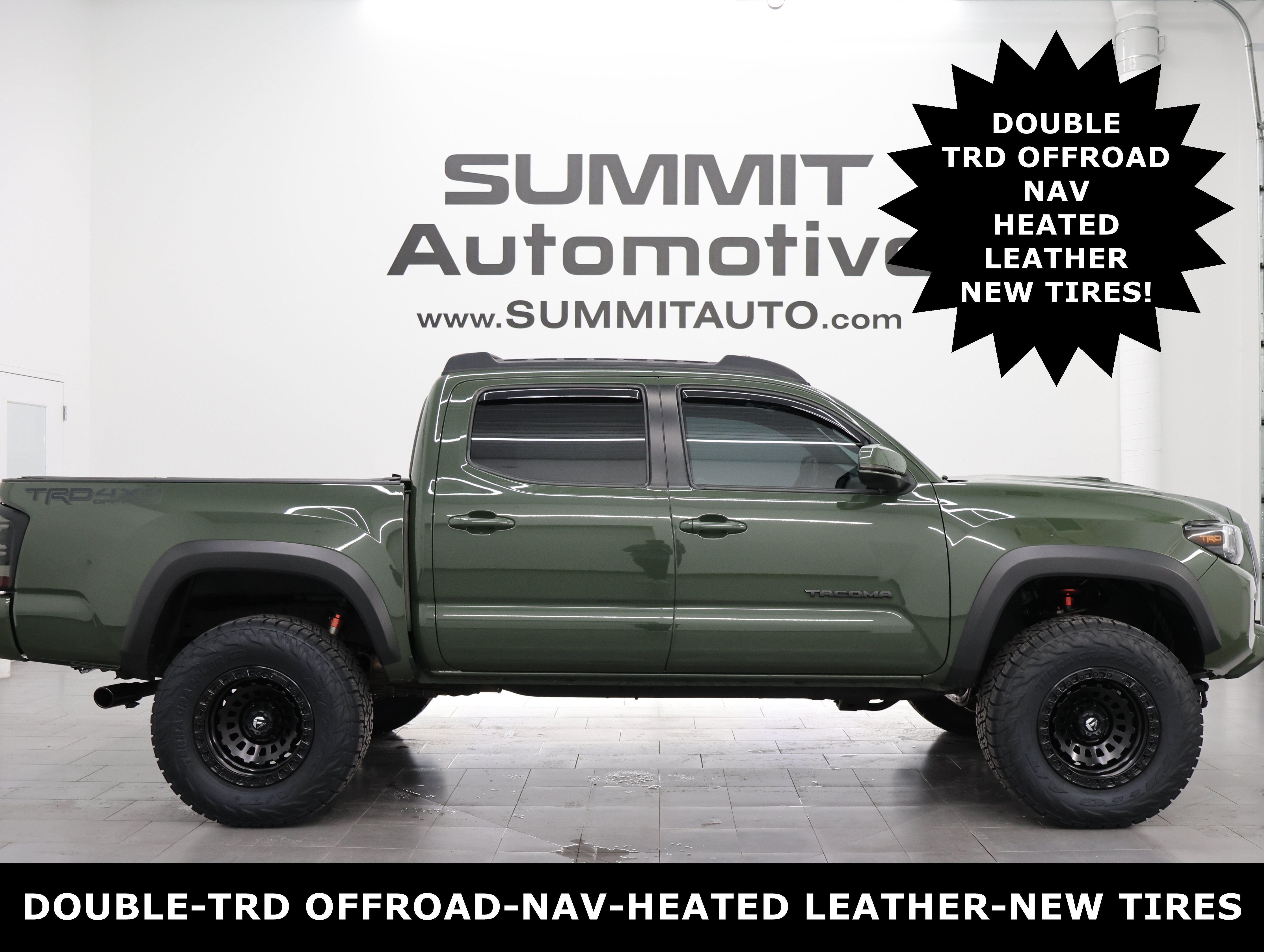 Used 2021 Toyota Tacoma TRD Off-Road w/ TRD Premium Off Road Package AWD/4WD 360° Tour