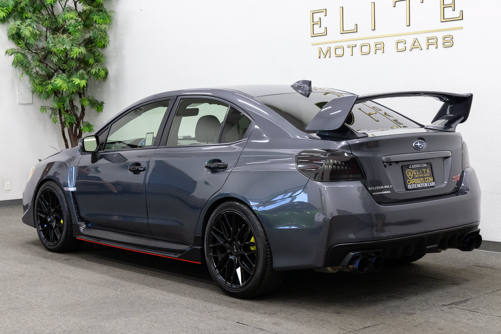 Used 2020 Subaru WRX STI AWD/4WD image 3