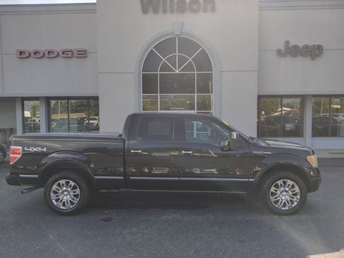 Used 2009 Ford F150 Platinum image 1