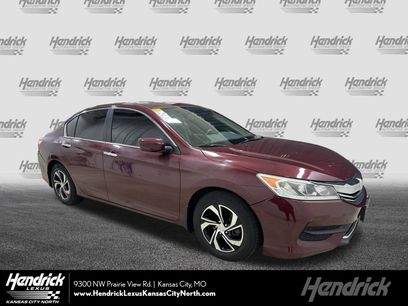 Used 2017 Honda Accord LX