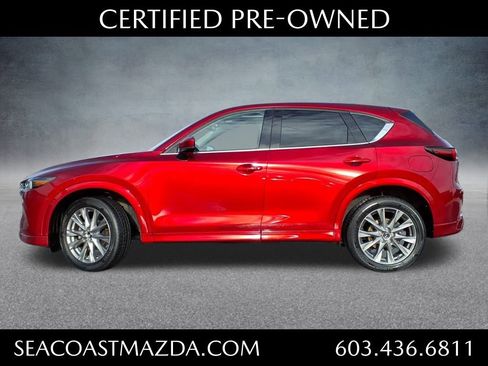 Certified 2024 MAZDA CX-5 AWD 2.5 S w/ Premium Package image 2