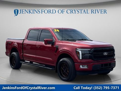 Used 2024 Ford F150 Lariat w/ Bed Utility Package AWD/4WD image 1