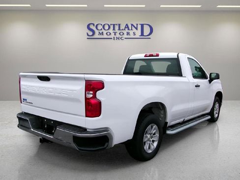 Used 2024 Chevrolet Silverado 1500 W/T w/ WT Fleet Convenience Package RWD image 6