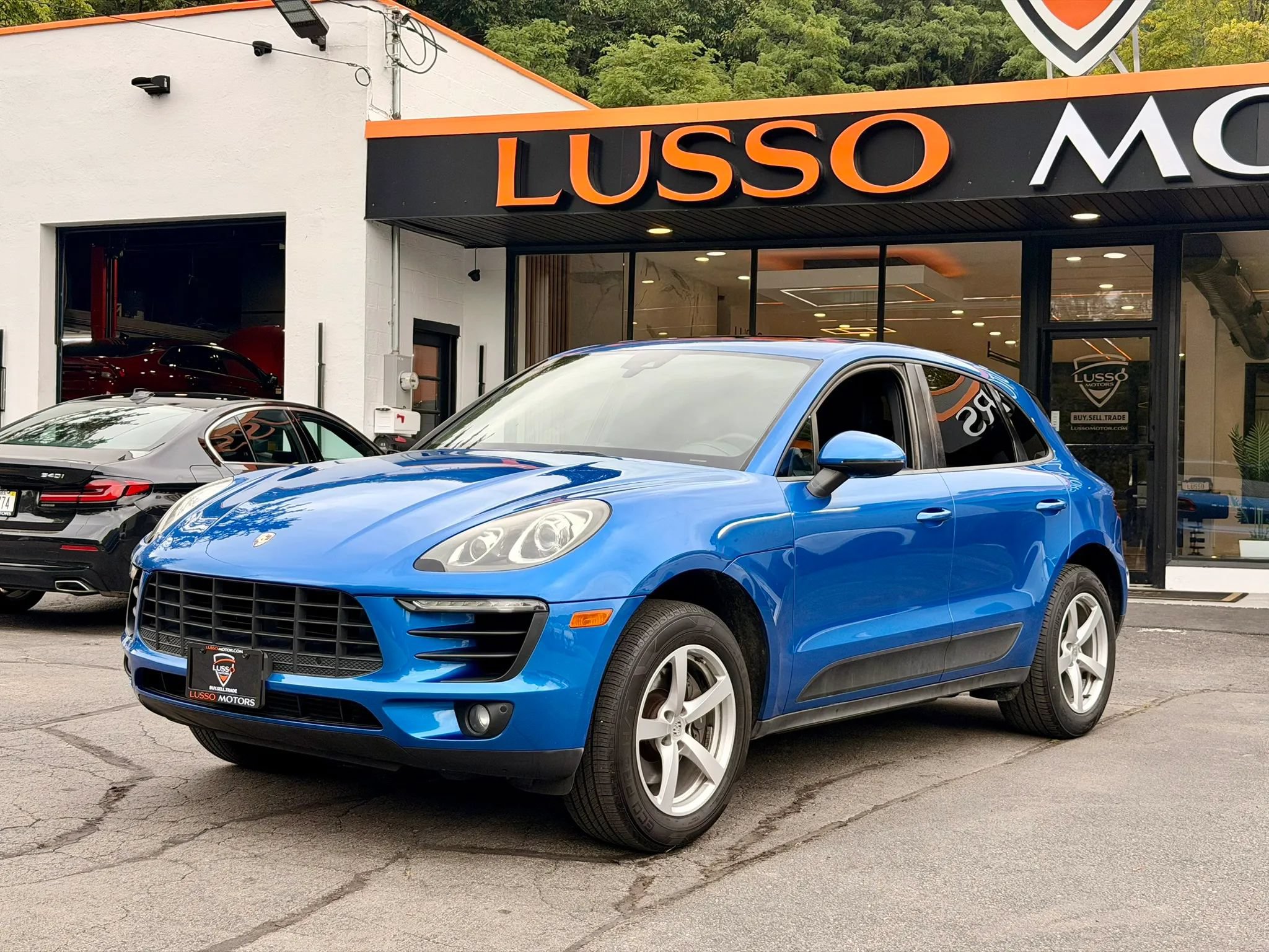Used 2017 Porsche Macan AWD/4WD image 52
