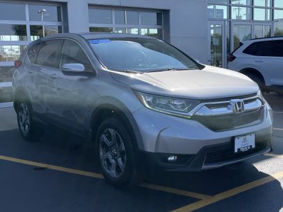 Certified 2019 Honda CR-V EX