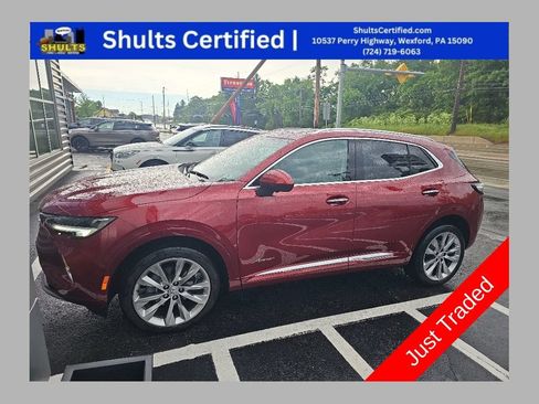 Used 2023 Buick Envision Avenir AWD/4WD image 1