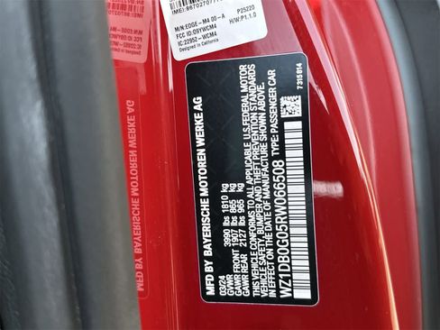 Used 2024 Toyota Supra Premium w/ Driver Assist Package image 19