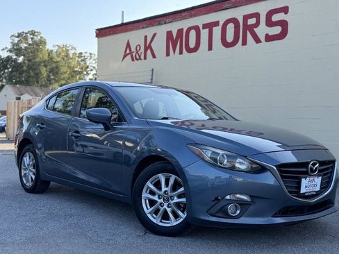 Used 2014 MAZDA MAZDA3 i Touring w/ Technology Package FWD image 1