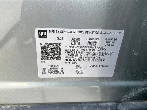 Certified 2024 Chevrolet Equinox LT image 33