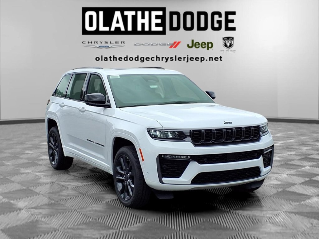 New 2026 Jeep Grand Cherokee Limited AWD/4WD image 30
