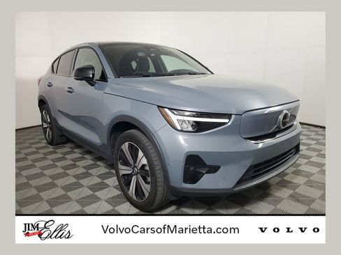 Certified 2023 Volvo C40 P8 Recharge Plus AWD/4WD image 1