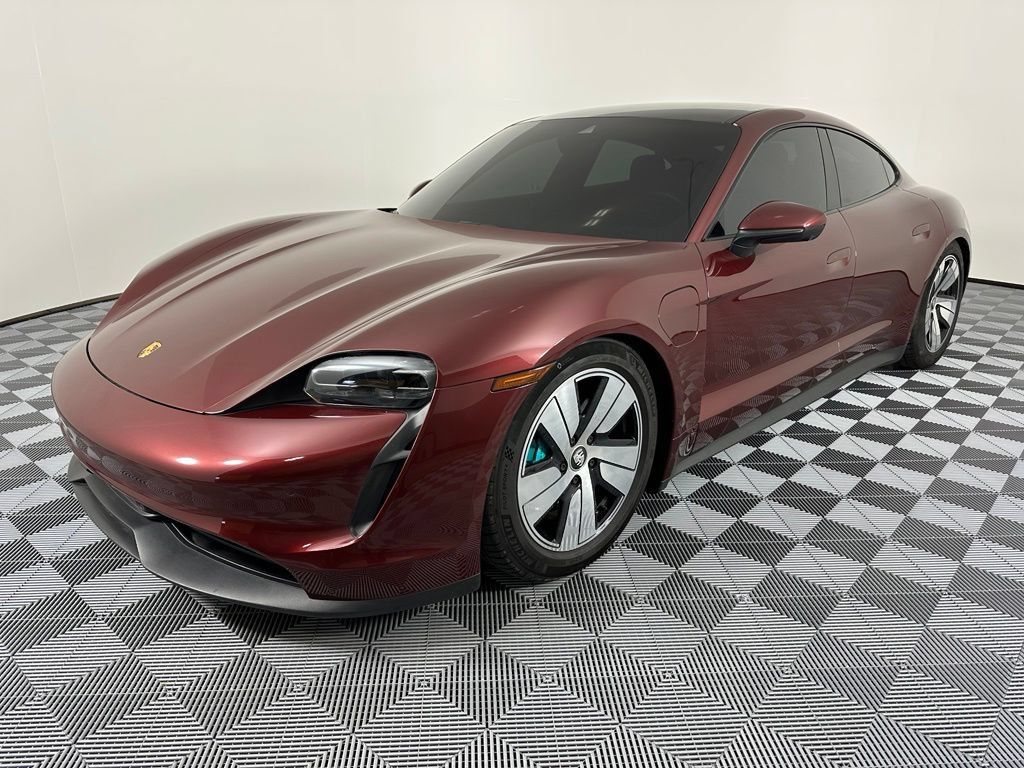 Certified 2021 Porsche Taycan RWD image 7