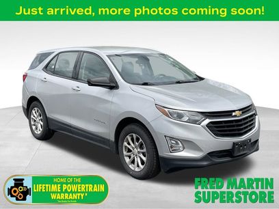 Used 2018 Chevrolet Equinox LS