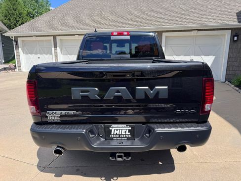 Used 2017 RAM 1500 Rebel w/ Luxury Group AWD/4WD image 5