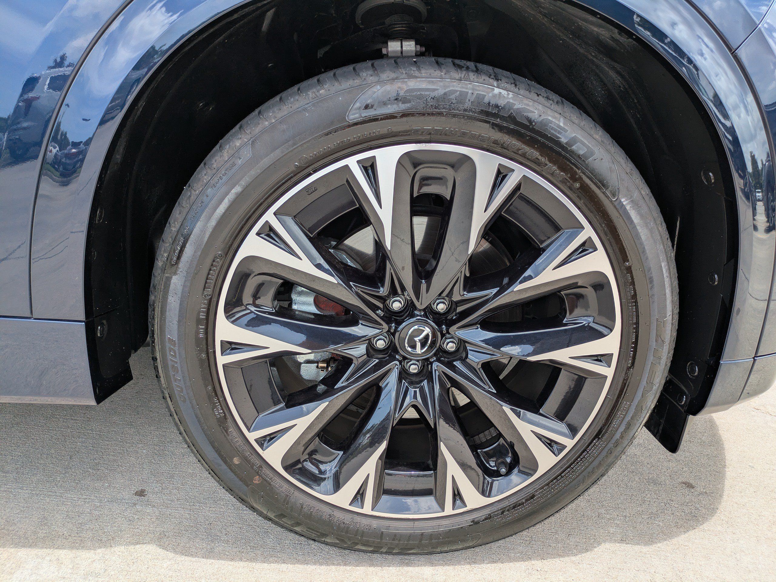 Used 2025 MAZDA CX-90 3.3 Turbo S w/ Premium Plus AWD/4WD image 9