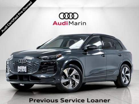 Used 2025 Audi Q6 e-tron Premium Plus AWD/4WD image 1