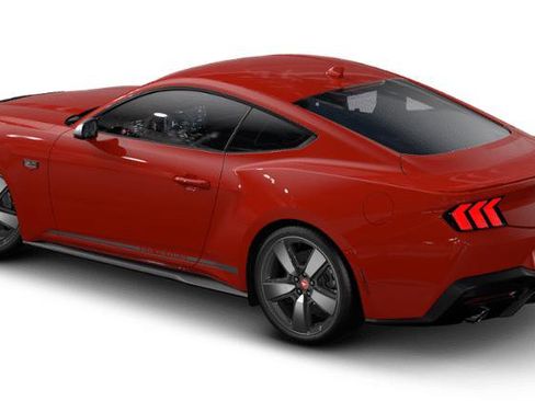 New 2025 Ford Mustang GT Premium w/ 60th Anniversary Package image 32