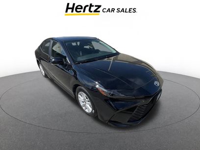 Used 2025 Toyota Camry LE