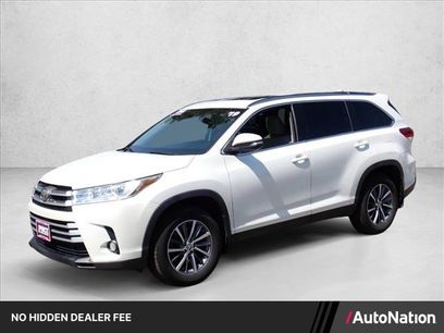 Certified 2019 Toyota Highlander XLE
