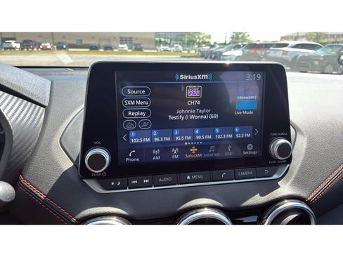 Used 2025 Nissan Sentra SR FWD image 14